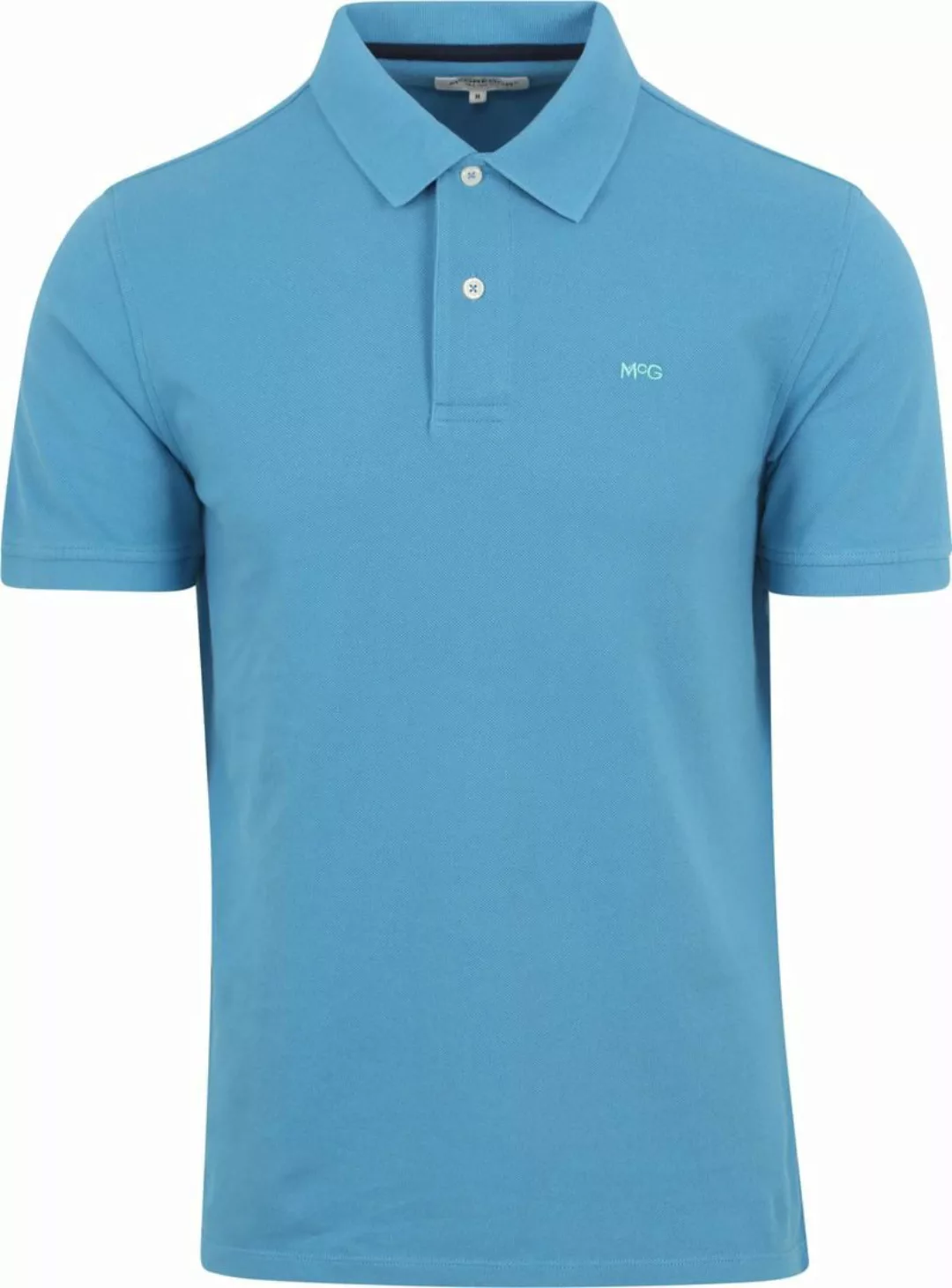 McGregor Classic Piqué Poloshirt Blau - Größe XXL günstig online kaufen