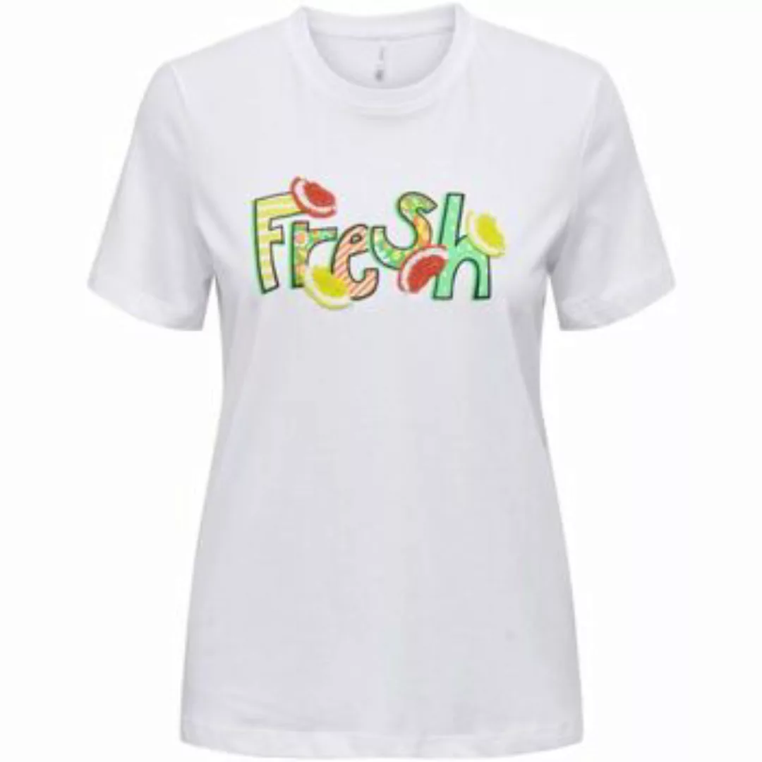 Only  T-Shirts & Poloshirts 15297273 LOLA-BW FRESH günstig online kaufen