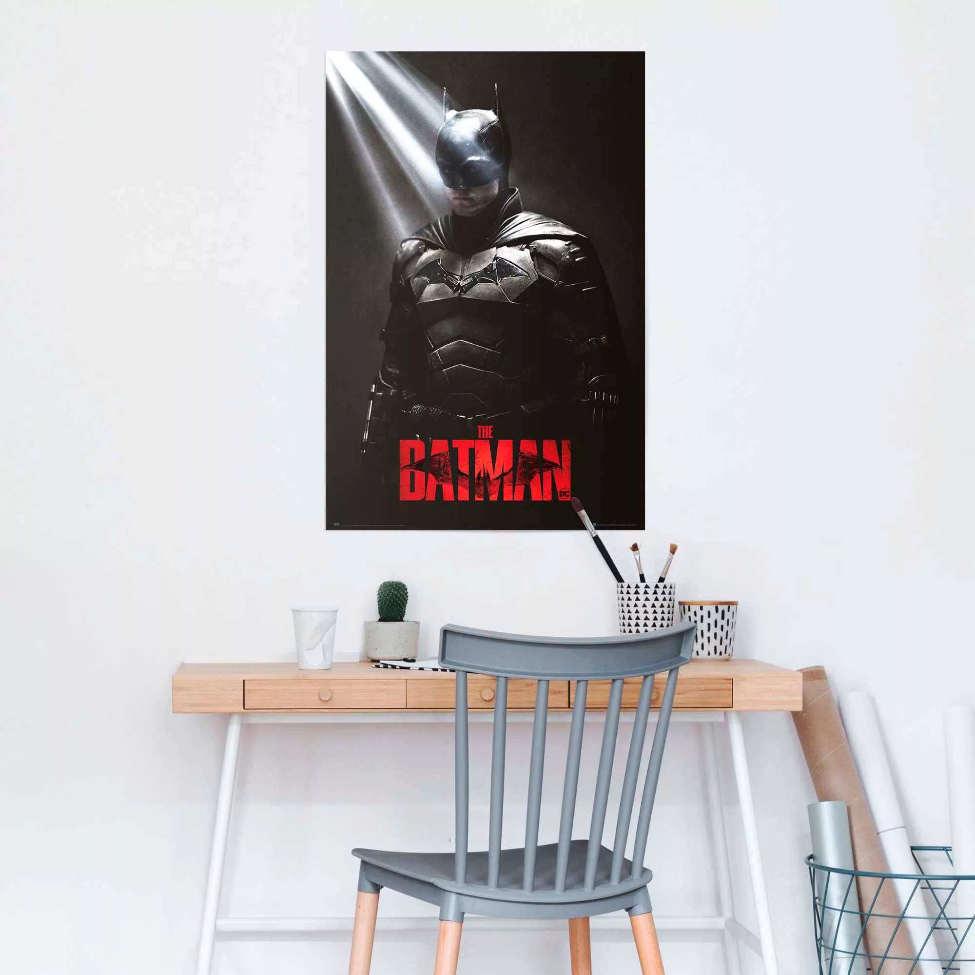 Reinders Poster "DC The Batman - I am the shadows" günstig online kaufen