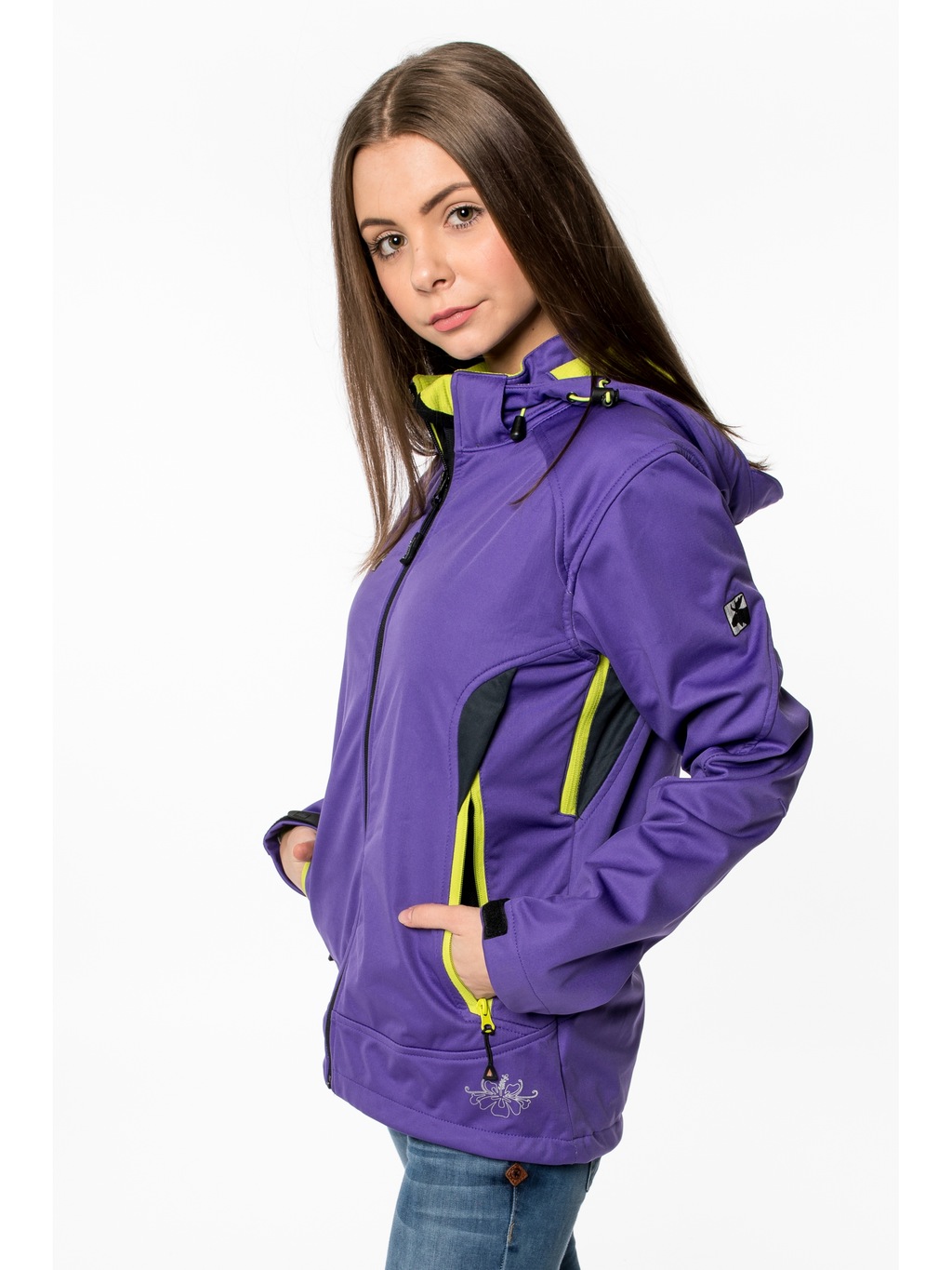 DEPROC Active Softshelljacke "Downton Peak WOMEN", auch in Großen Größen er günstig online kaufen