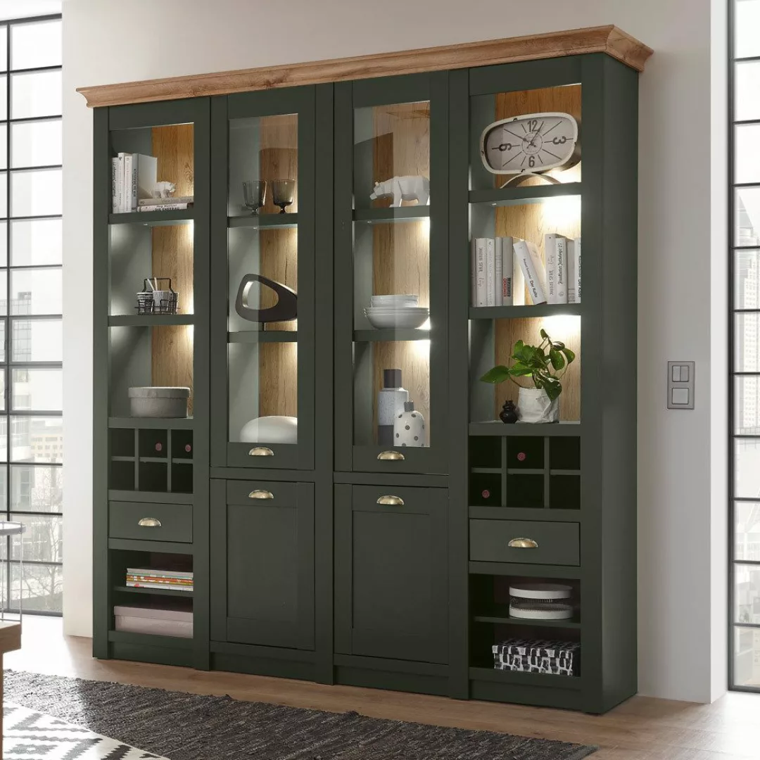 Lomadox Buffet CINCINNATI-61 schrank im Landhausstil günstig online kaufen