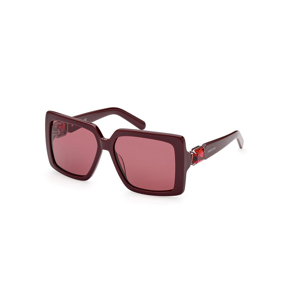 Swarovski Sk0351-5669s Sonnenbrille 56 Shiny Bordeaux günstig online kaufen