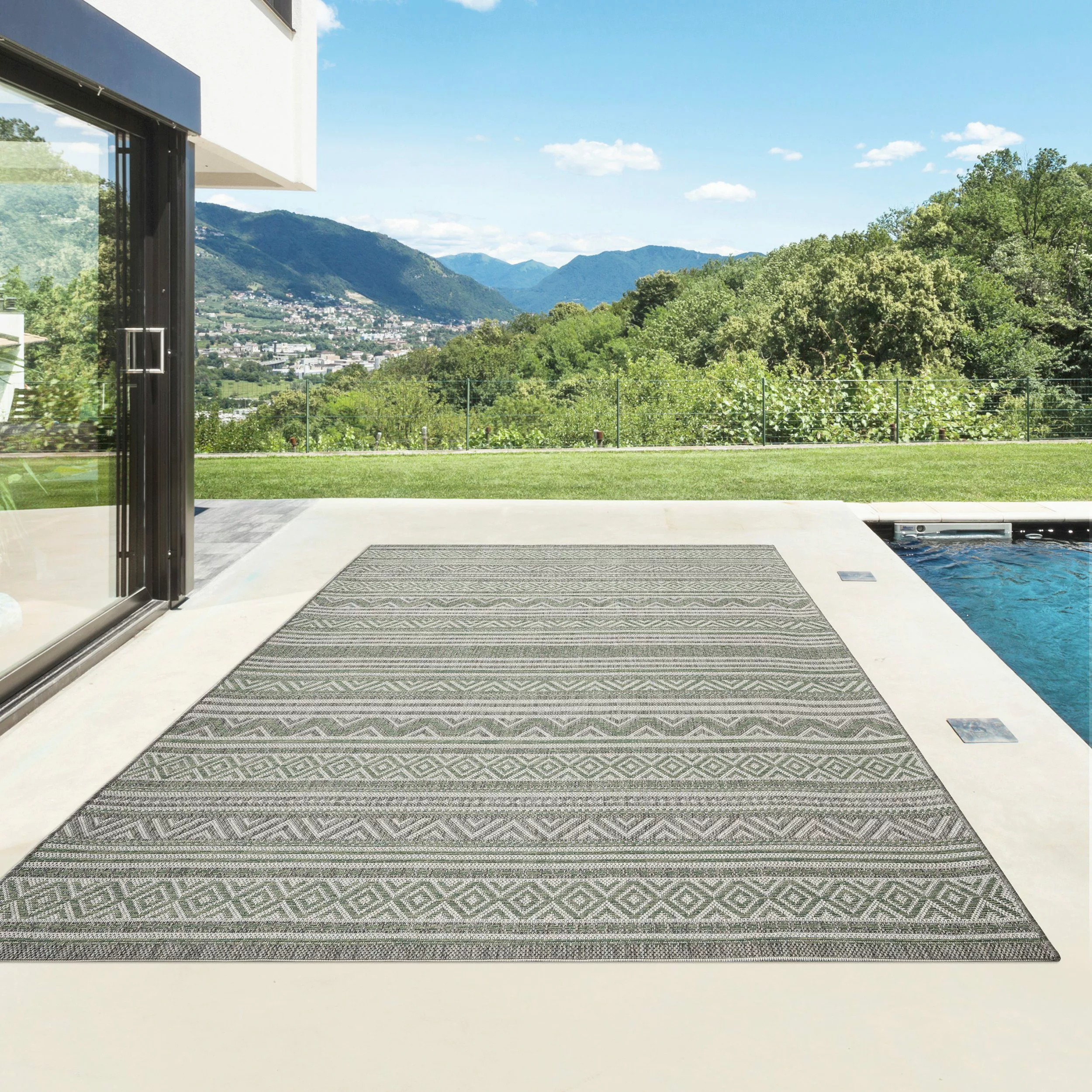 TaCa Home Teppich Outdoor & Indoor günstig online kaufen