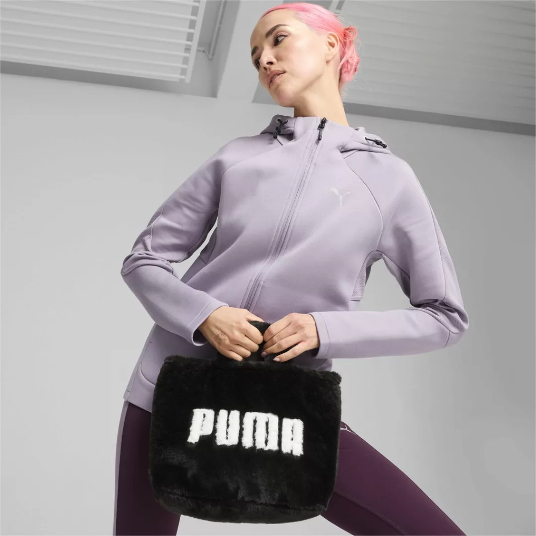 PUMA Tragetasche "Core Fur Kleine Tragetasche Damen" günstig online kaufen