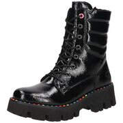 Rieker Schnür Boots Damen schwarz günstig online kaufen