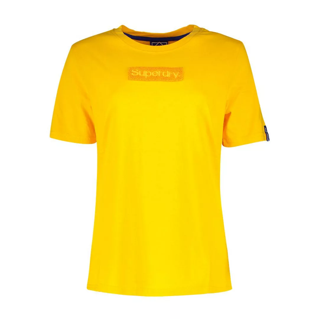 Superdry Core Logo Workwear Kurzarm T-shirt L Springs Yellow günstig online kaufen