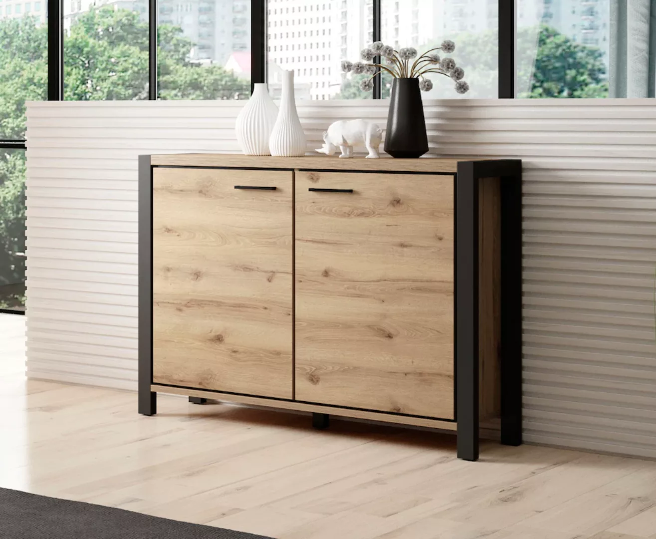 Home affaire Kommode "Aktiv", Breite 112,5 cm günstig online kaufen