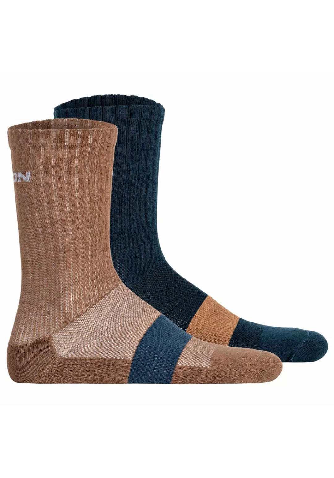 Salomon Kurzsocken "Socken EVASION CREW 2P 2er Pack" günstig online kaufen