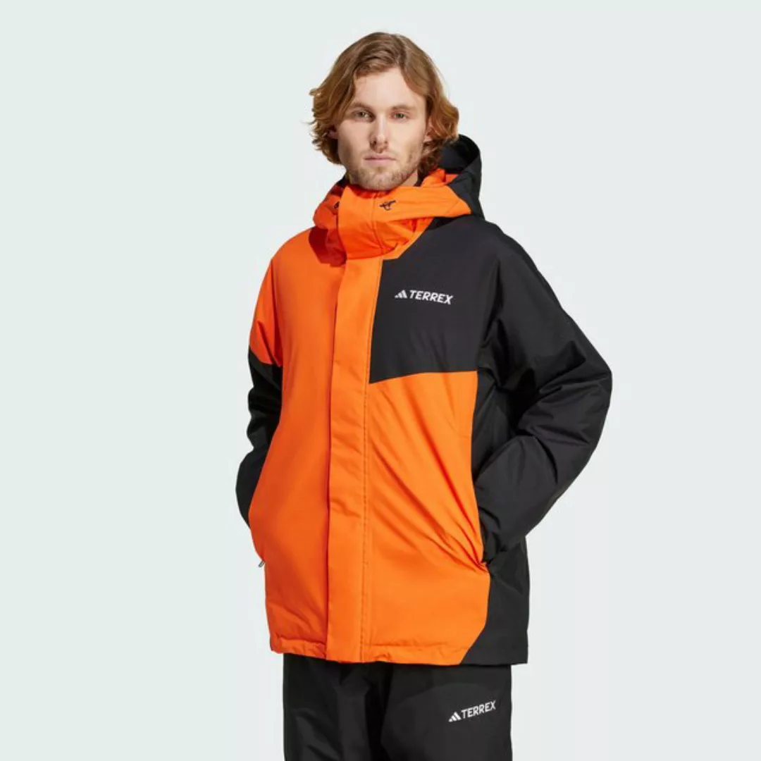 adidas TERREX Fleecejacke TERREX MULTI 2L RAIN.RDY ISOLATIONSJACKE günstig online kaufen