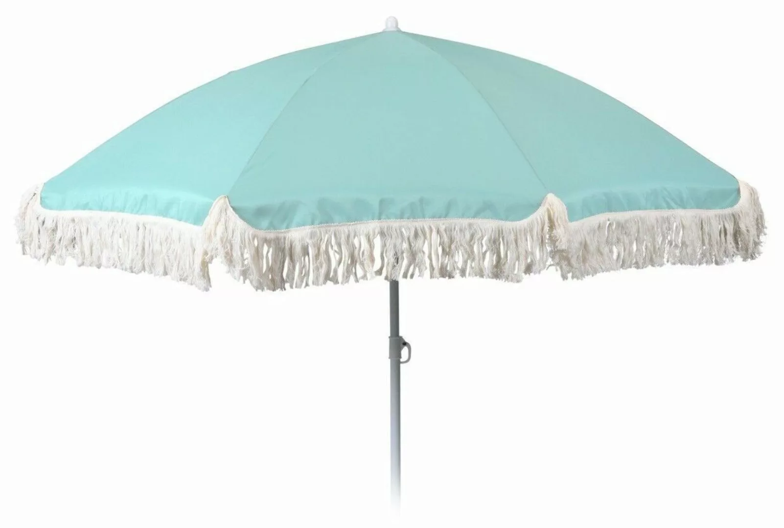 Meinposten Sonnenschirm Ø 155 cm Strandschirm günstig online kaufen