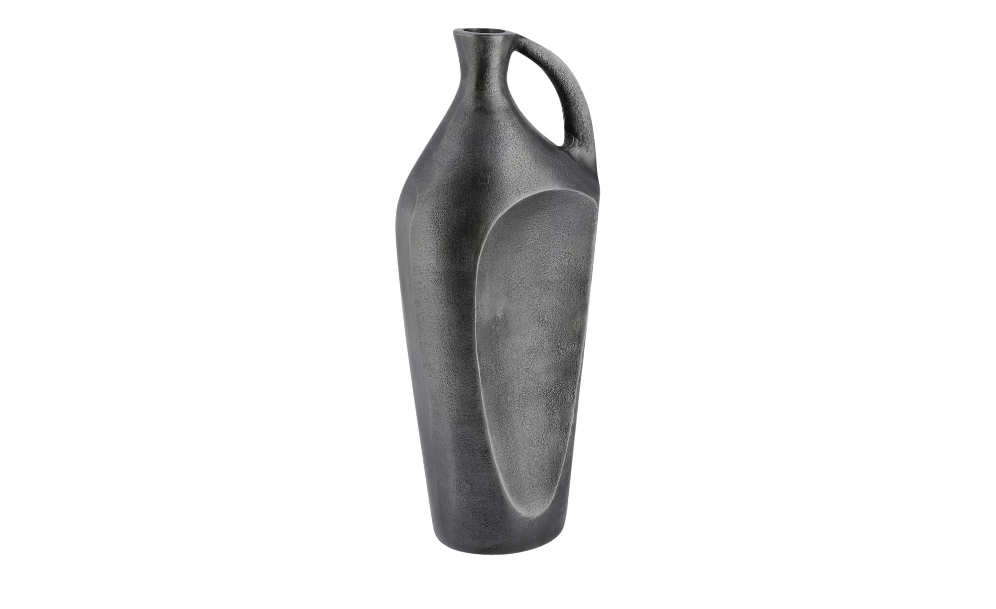 Vase ¦ Aluminium ¦ Maße (cm): B: 14 H: 34 T: 8 Accessoires > Vasen - Höffne günstig online kaufen