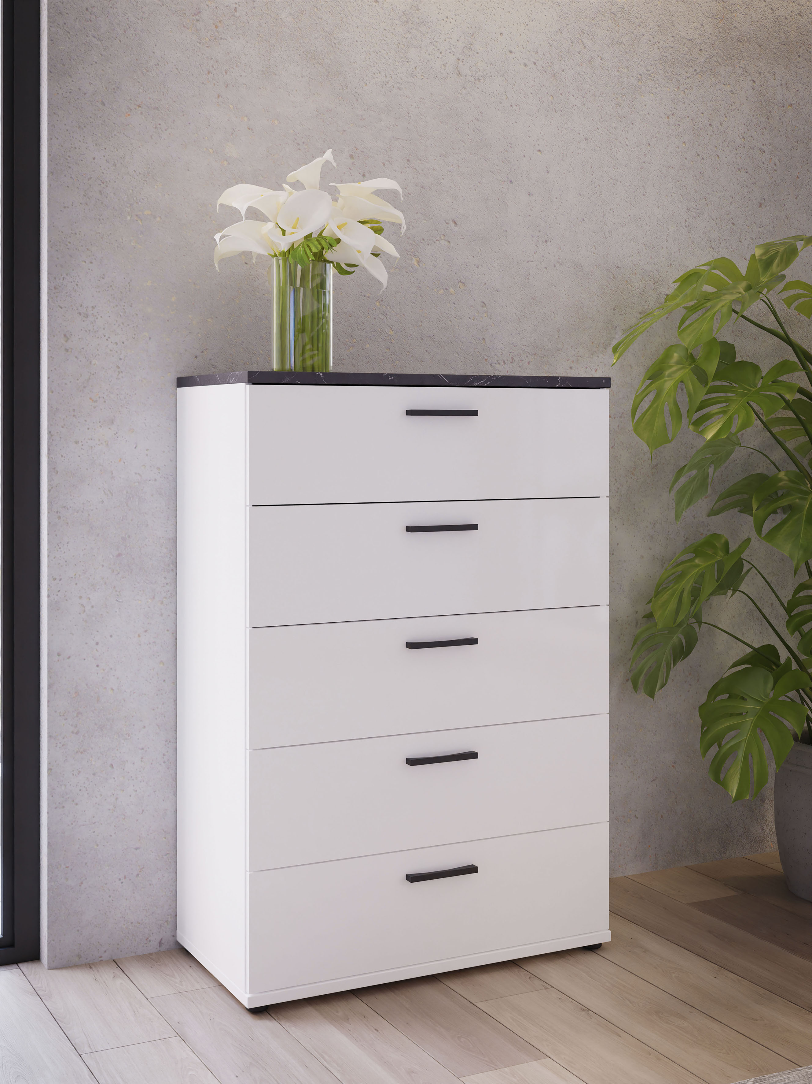 FORTE Highboard "Forte Saltwater", Breite ca. 125 cm günstig online kaufen