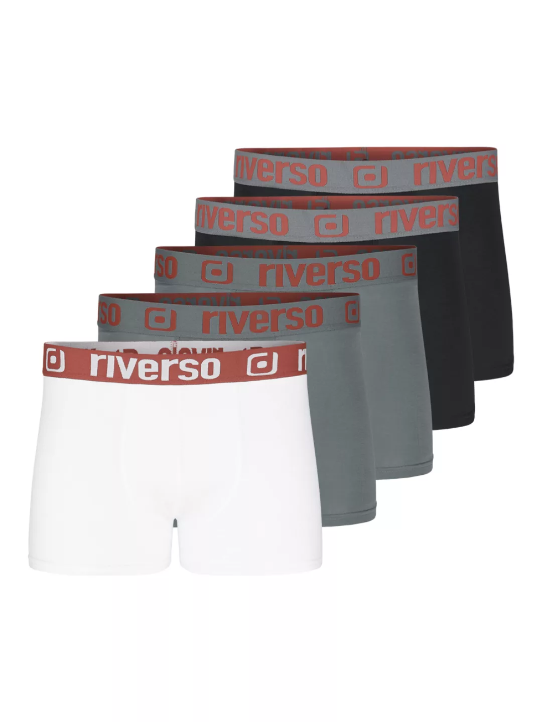 riverso Herren Boxershorts RIVHarry 5er Pack günstig online kaufen