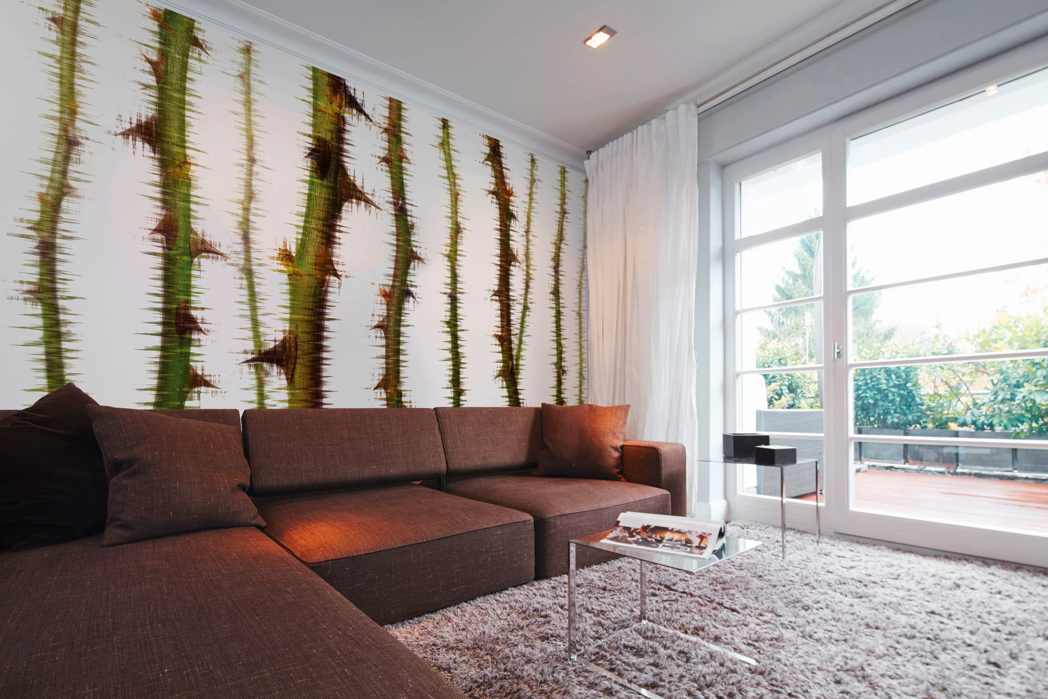 Architects Paper Fototapete »Atelier 47 Blurred Thorns 2«, floral, Vlies, W günstig online kaufen