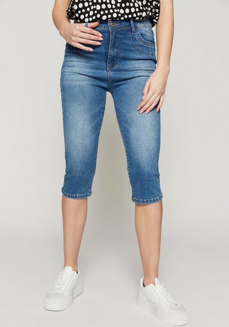 ZABAIONE 7/8-Caprijeans Capri Ru44bina günstig online kaufen