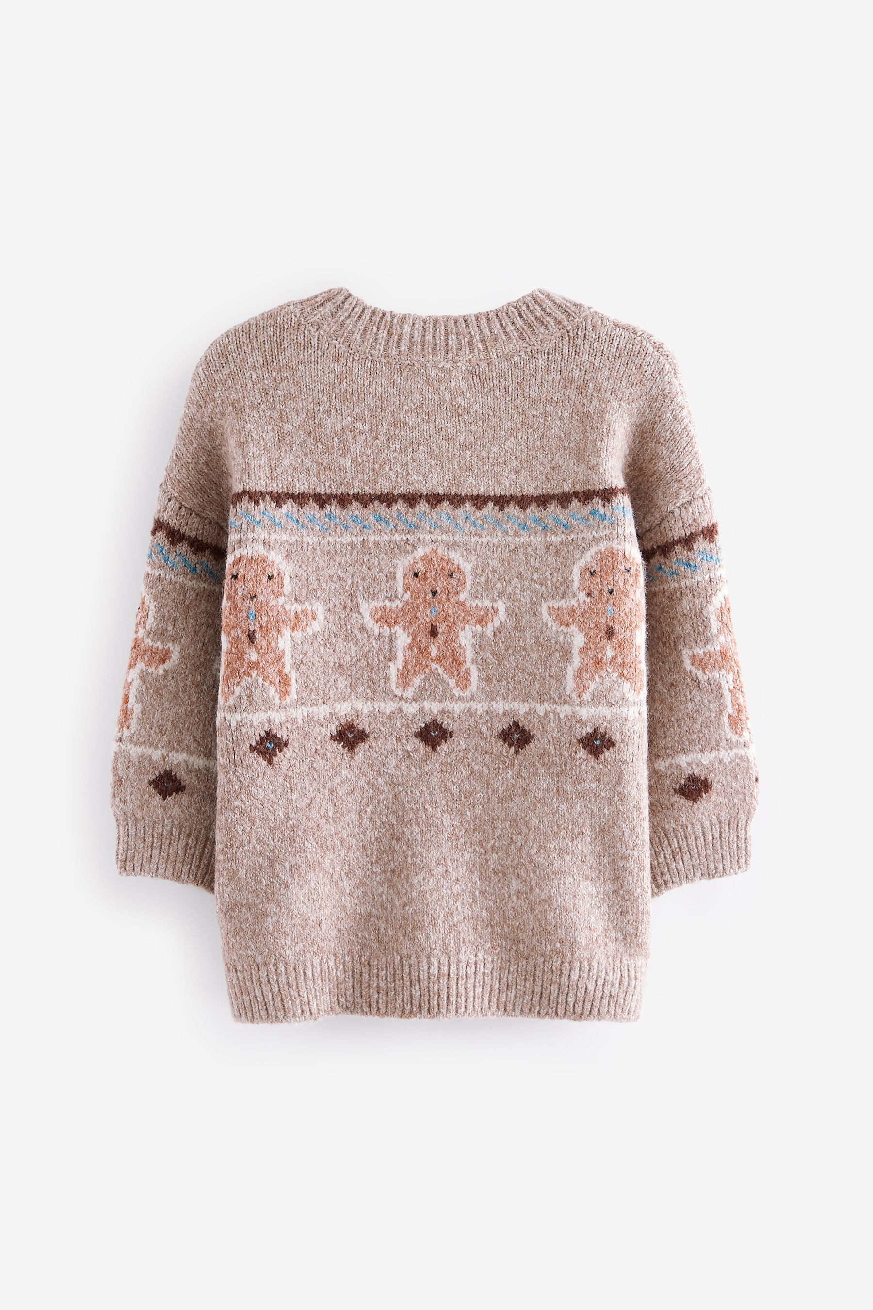 Next Rundhalspullover Weihnachtspullover mit Rundhalsausschnitt (1-tlg) günstig online kaufen