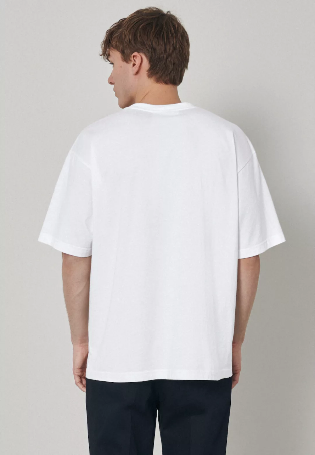 studio seidensticker T-Shirt "Studio", Kurzarm Rundhals Uni günstig online kaufen