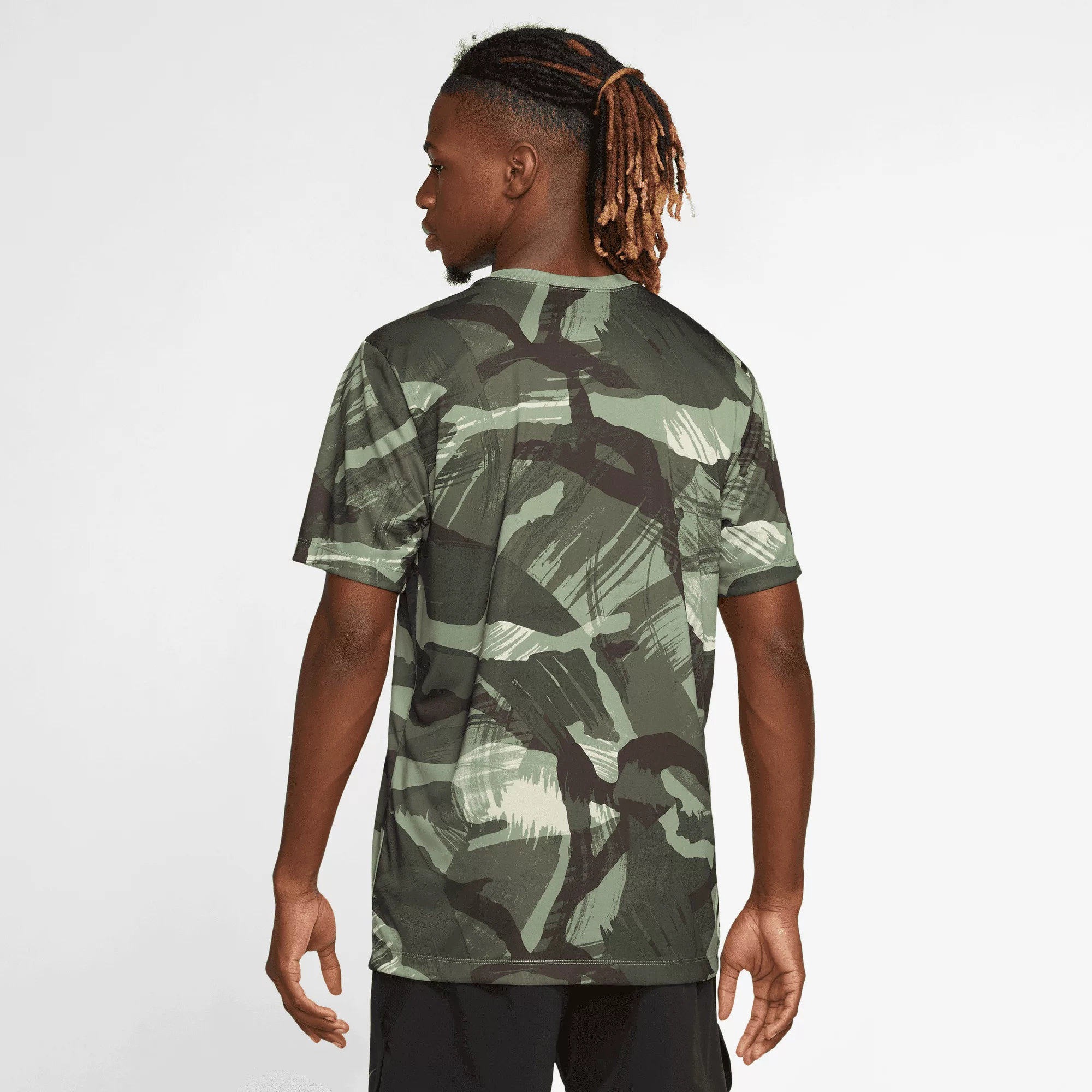 Nike Trainingsshirt "DRI-FIT LEGEND MENS CAMO FITNESS T-SHIRT" günstig online kaufen