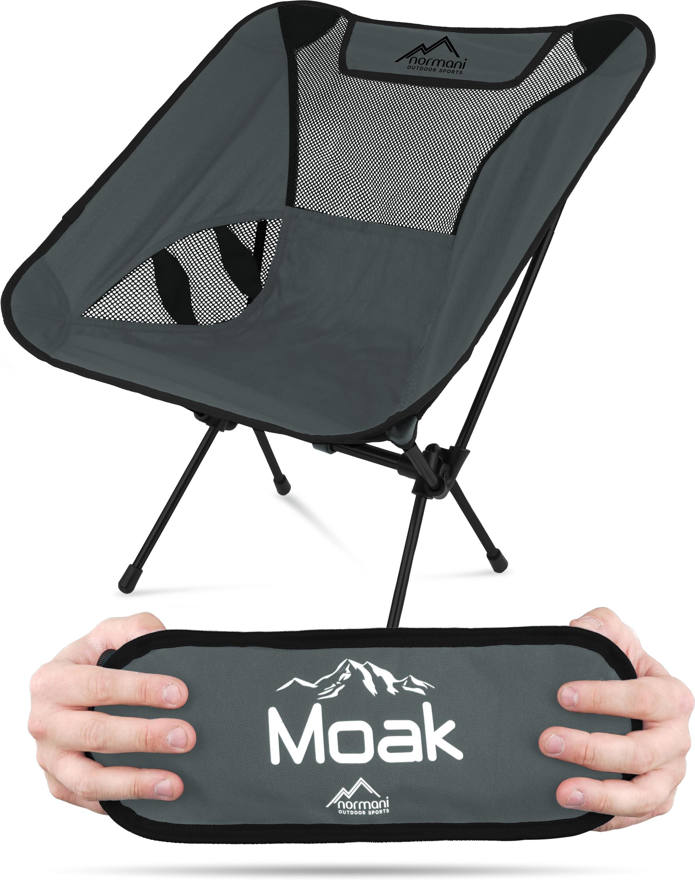 normani Campingstuhl Ultraleichter Campingstuhl Moak, Campingstuhl günstig online kaufen