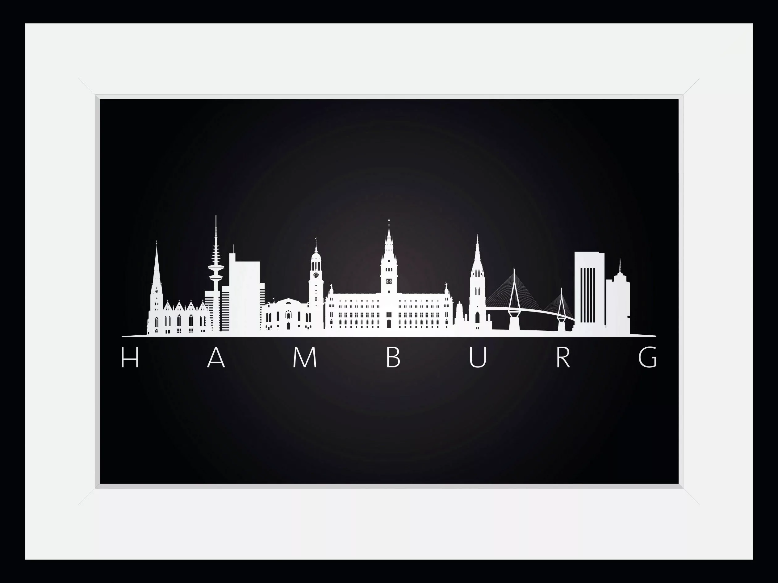 queence Bild "Hamburg Sehenswürdigkeiten", Städte, (1 St.) günstig online kaufen