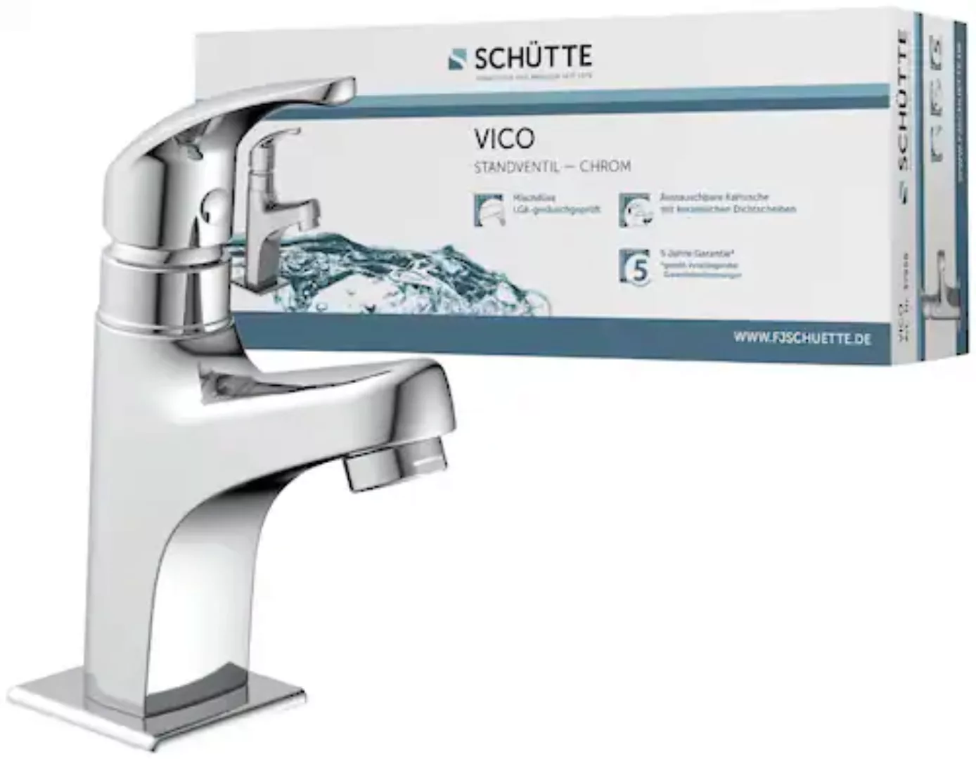 Kaltwasserhahn VICO Chrom Wasserhahn silber günstig online kaufen