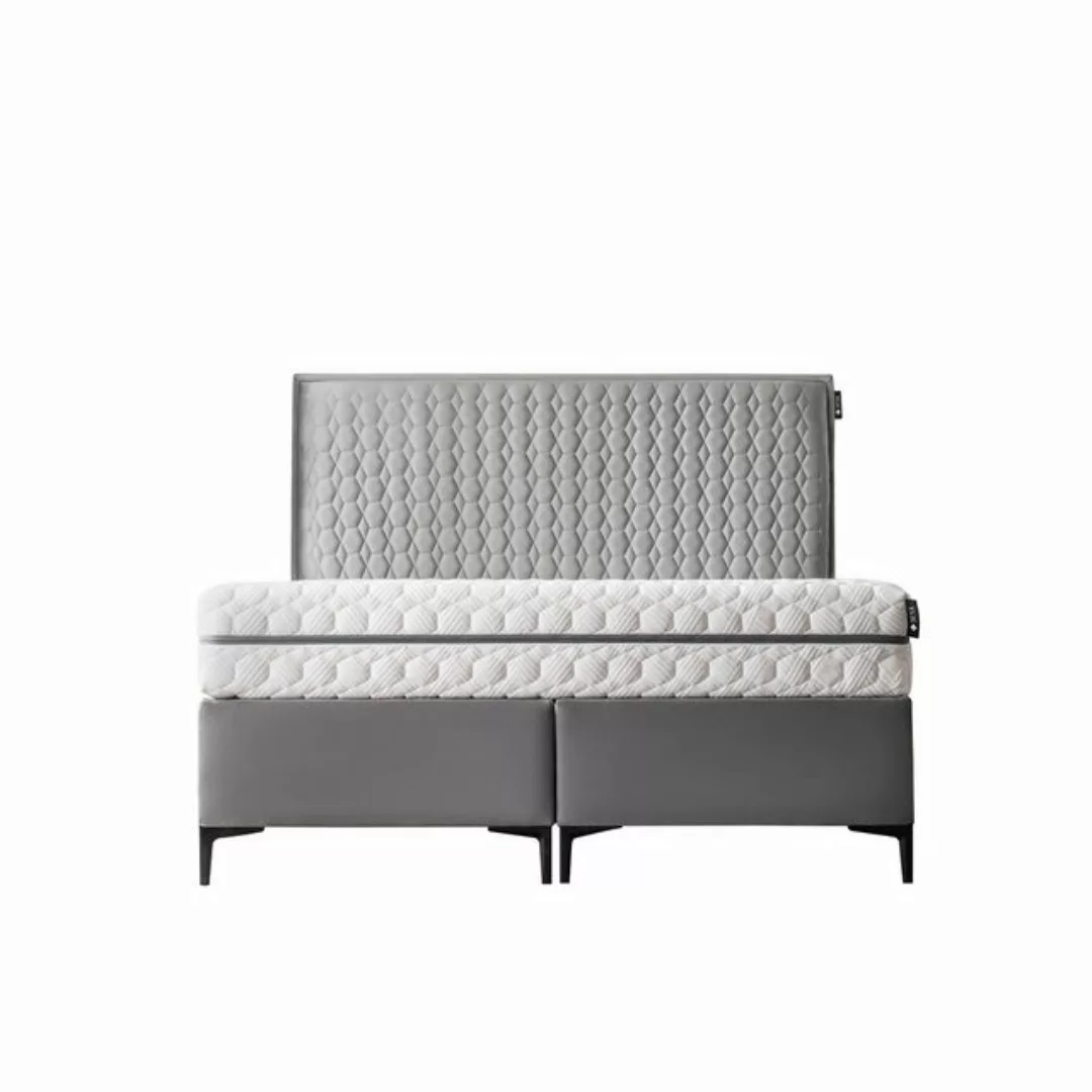 SESA Home & Living Boxspringbett SPACE, großer Stauraum, Aufbauservice günstig online kaufen