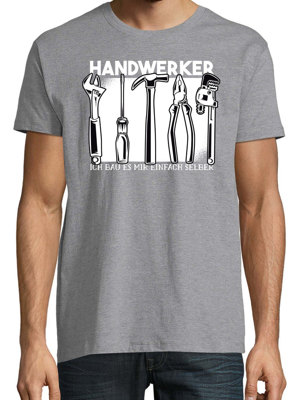 Youth Designz T-Shirt Handwerker Herren Shirt günstig online kaufen