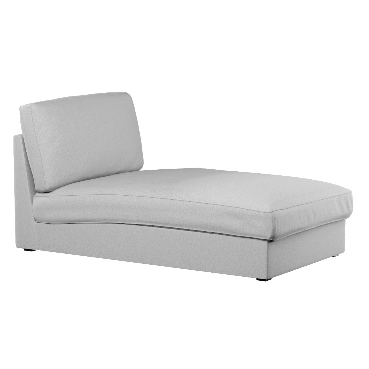 Bezug für Kivik Recamiere Sofa, szary, Bezug für Kivik Recamiere, Madrid (1 günstig online kaufen