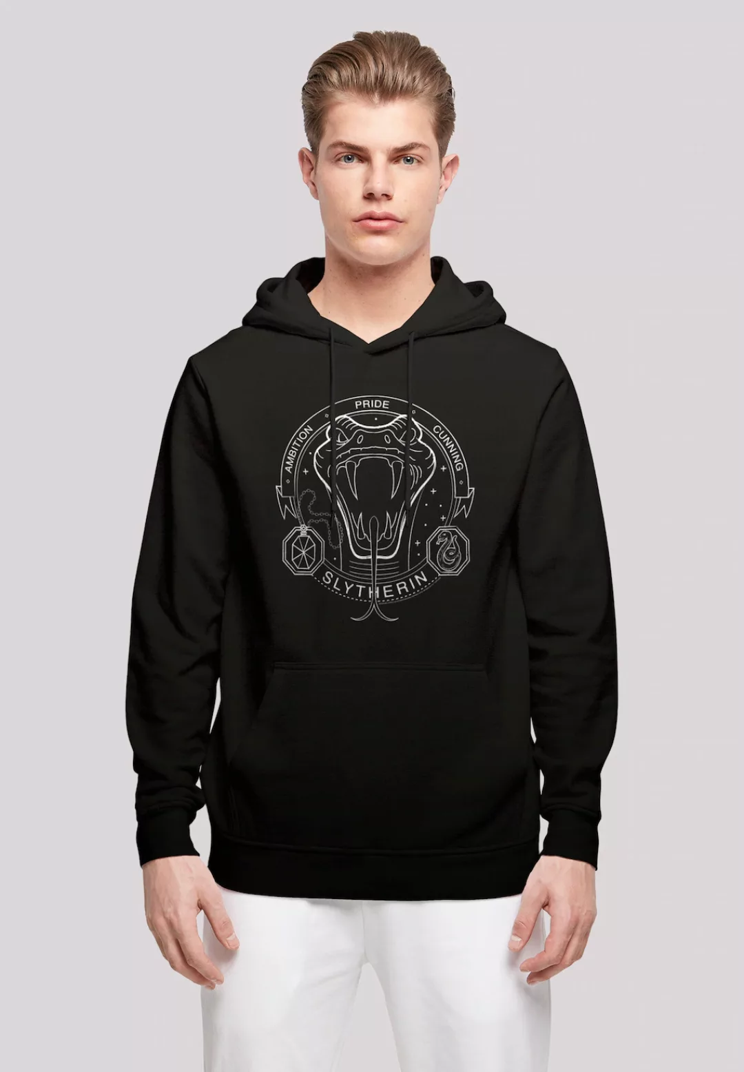 F4NT4STIC Kapuzenpullover "Harry Potter Slytherin Seal", Print günstig online kaufen