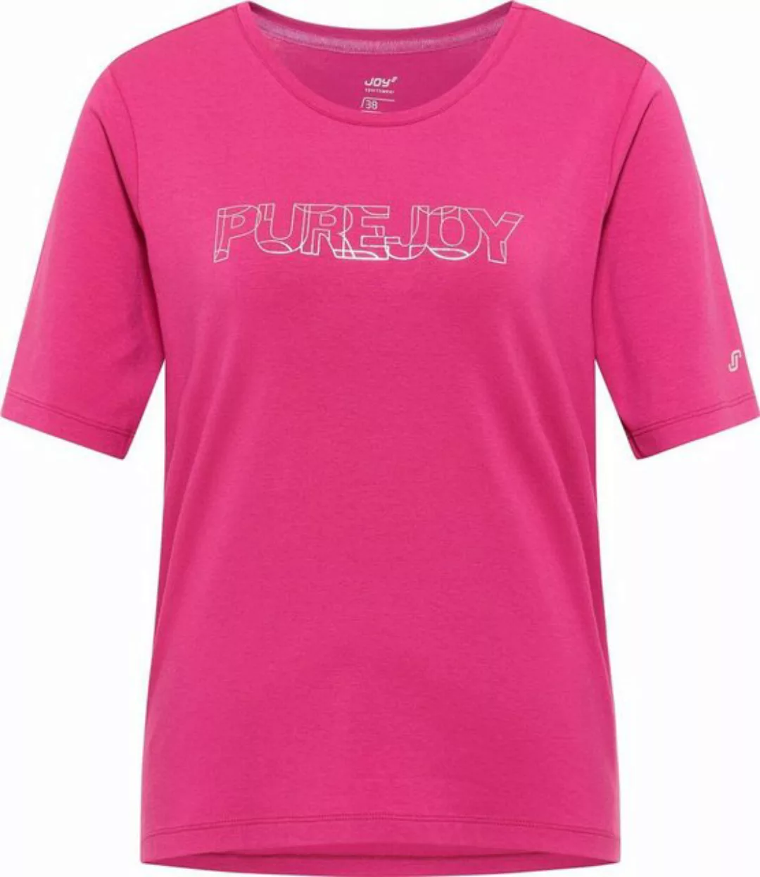 Joy Sportswear Kurzarmshirt CAREN T-Shirt DARK FUCHSIA günstig online kaufen