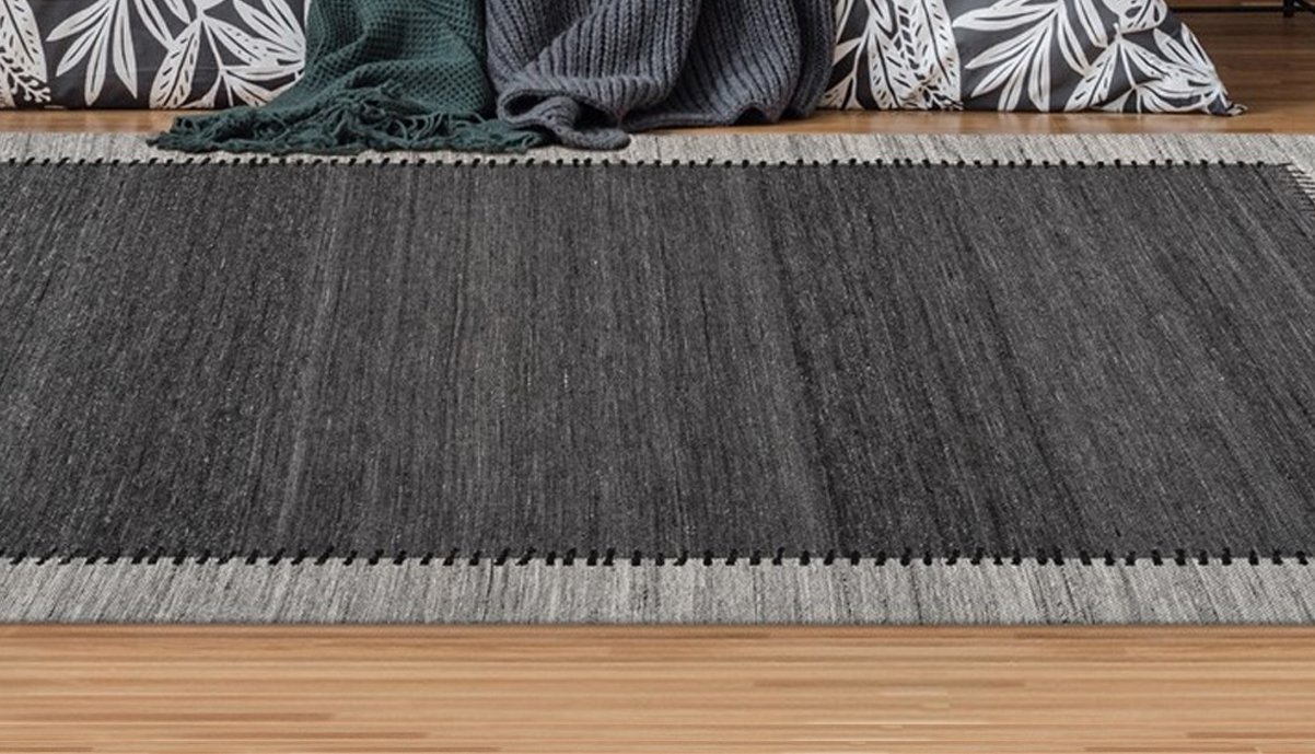 Kayoom Teppich »Phoenix 310«, rechteckig, 6 mm Höhe, Dezenter Jacquard-Tepp günstig online kaufen