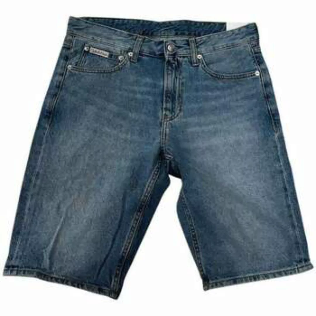 Calvin Klein Jeans Shorts REGULAR SHORT in mittelblauer Waschung günstig online kaufen