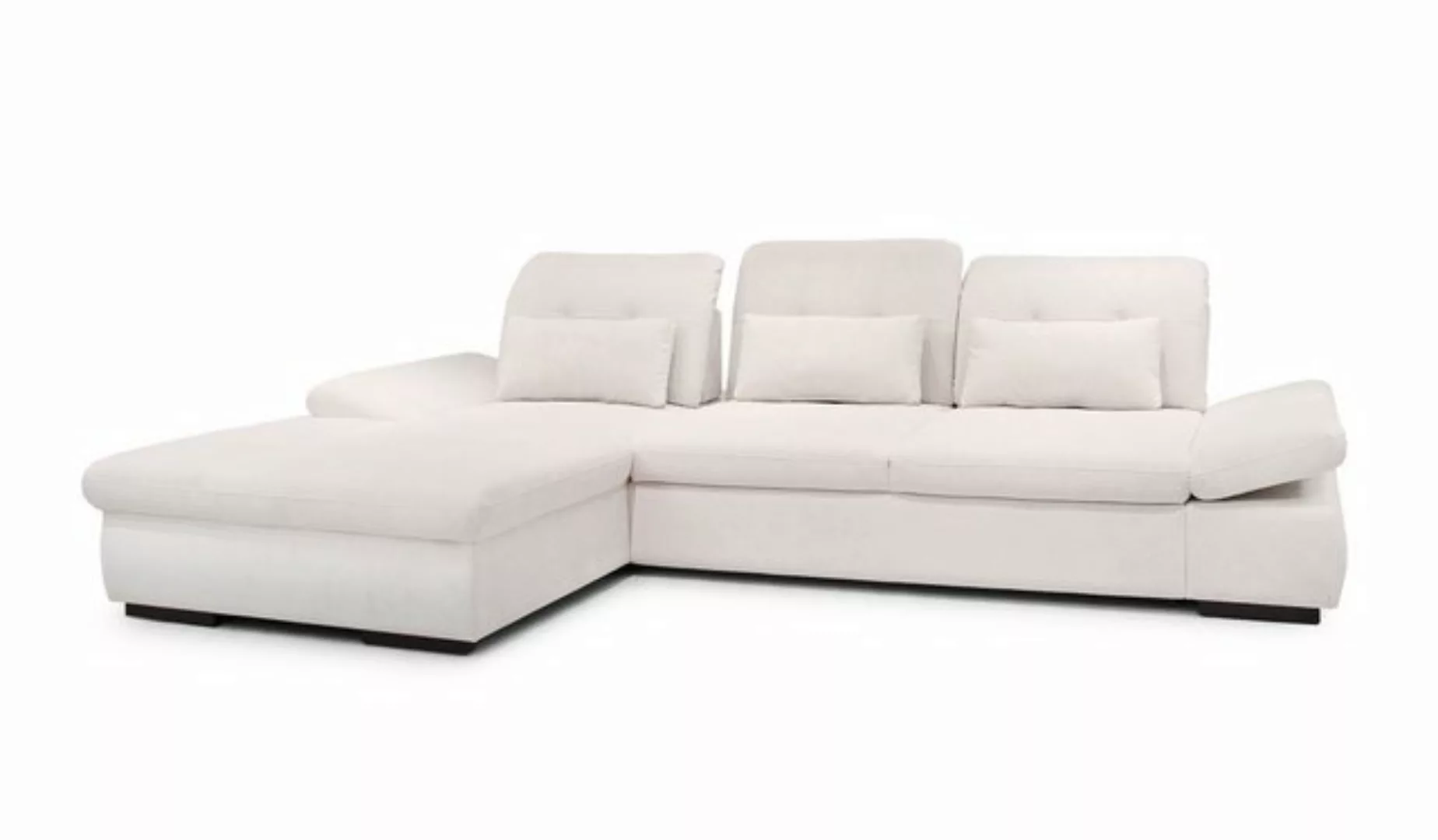 Hygger Möbelhaus Ecksofa Oregon L-Form XXL, Multifunktionale Polsterecke 32 günstig online kaufen