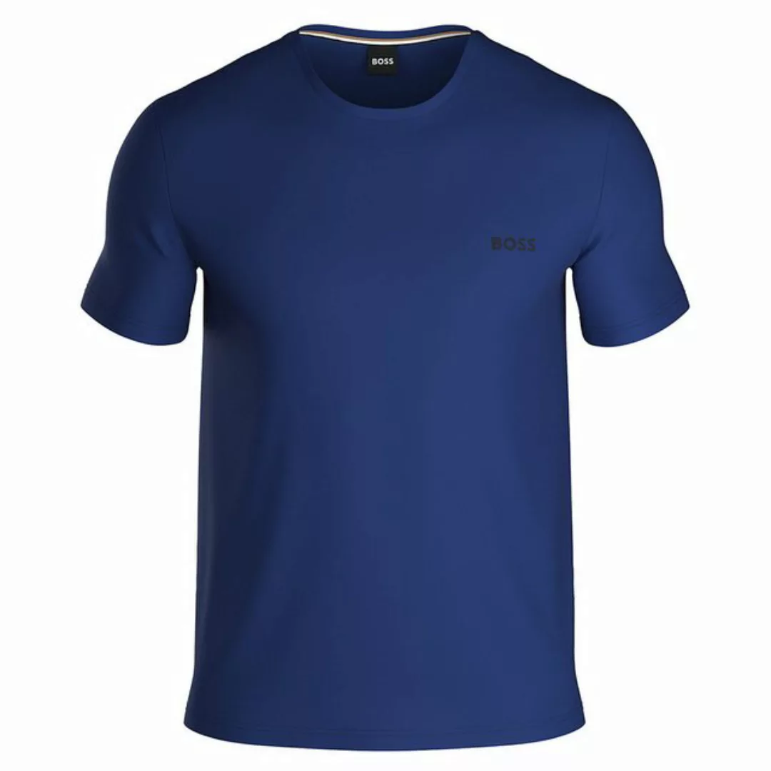 BOSS T-Shirt Mix&Match Loungewear-Shirt (1-tlg) Rundhals aus Stretch Baumwo günstig online kaufen