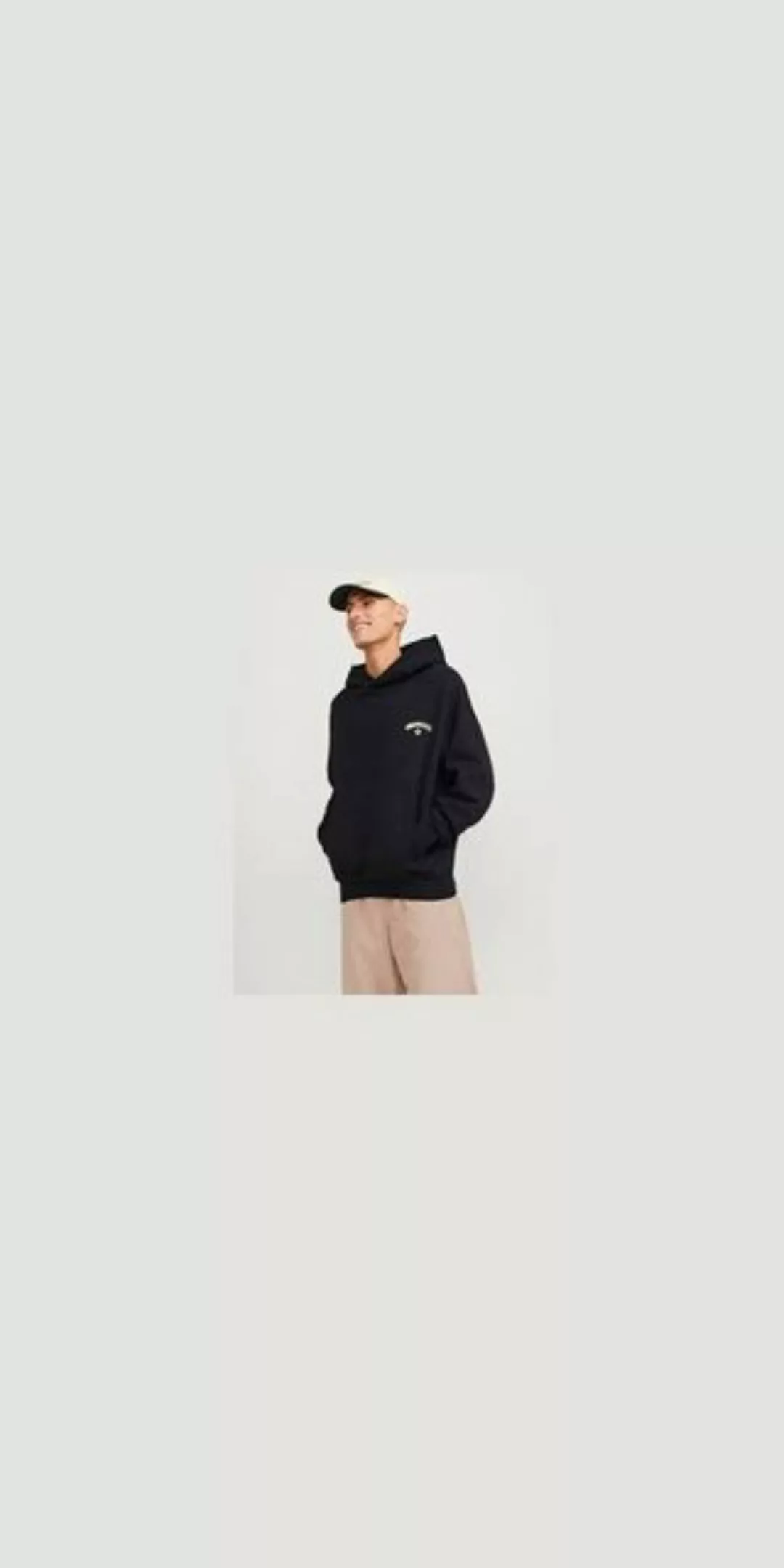 Jack & Jones Herren Hoodie Kapuzenpullover JORSANTORINI GRAPHIC- Relaxed Fi günstig online kaufen