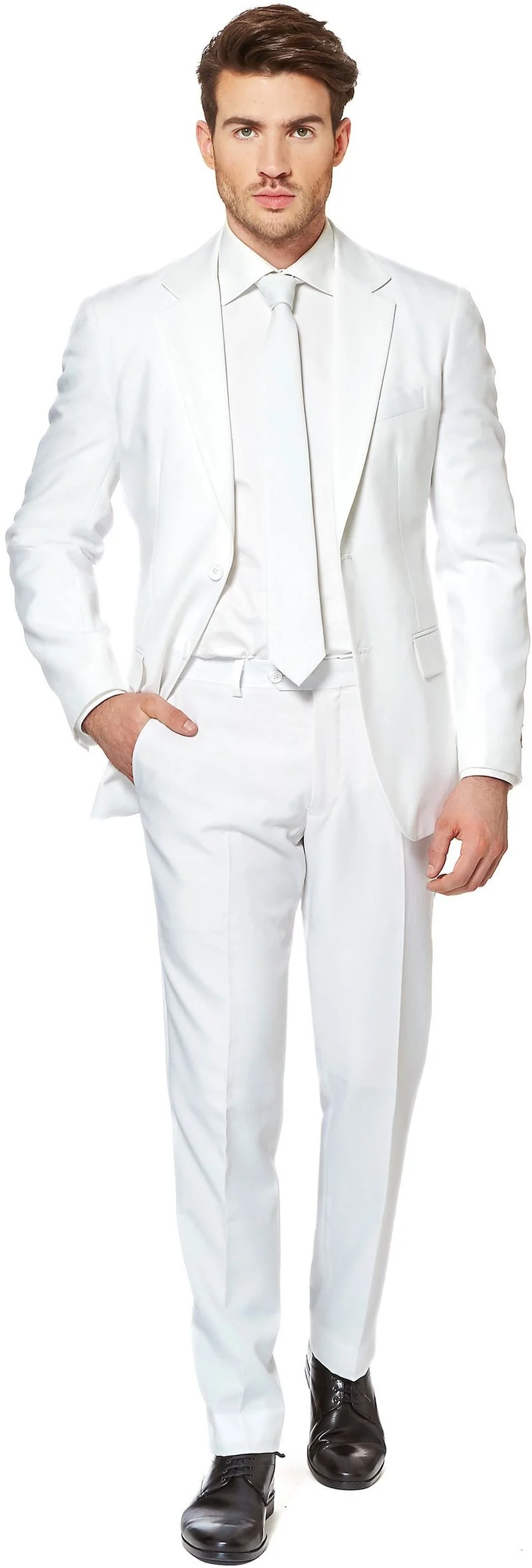 OppoSuits White Knight Anzug - Größe 52 günstig online kaufen