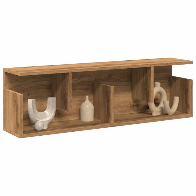 vidaXL Schrankmodule Wandschrank 100x20x30 cm Artisan-Eiche Holzwerkstoff günstig online kaufen