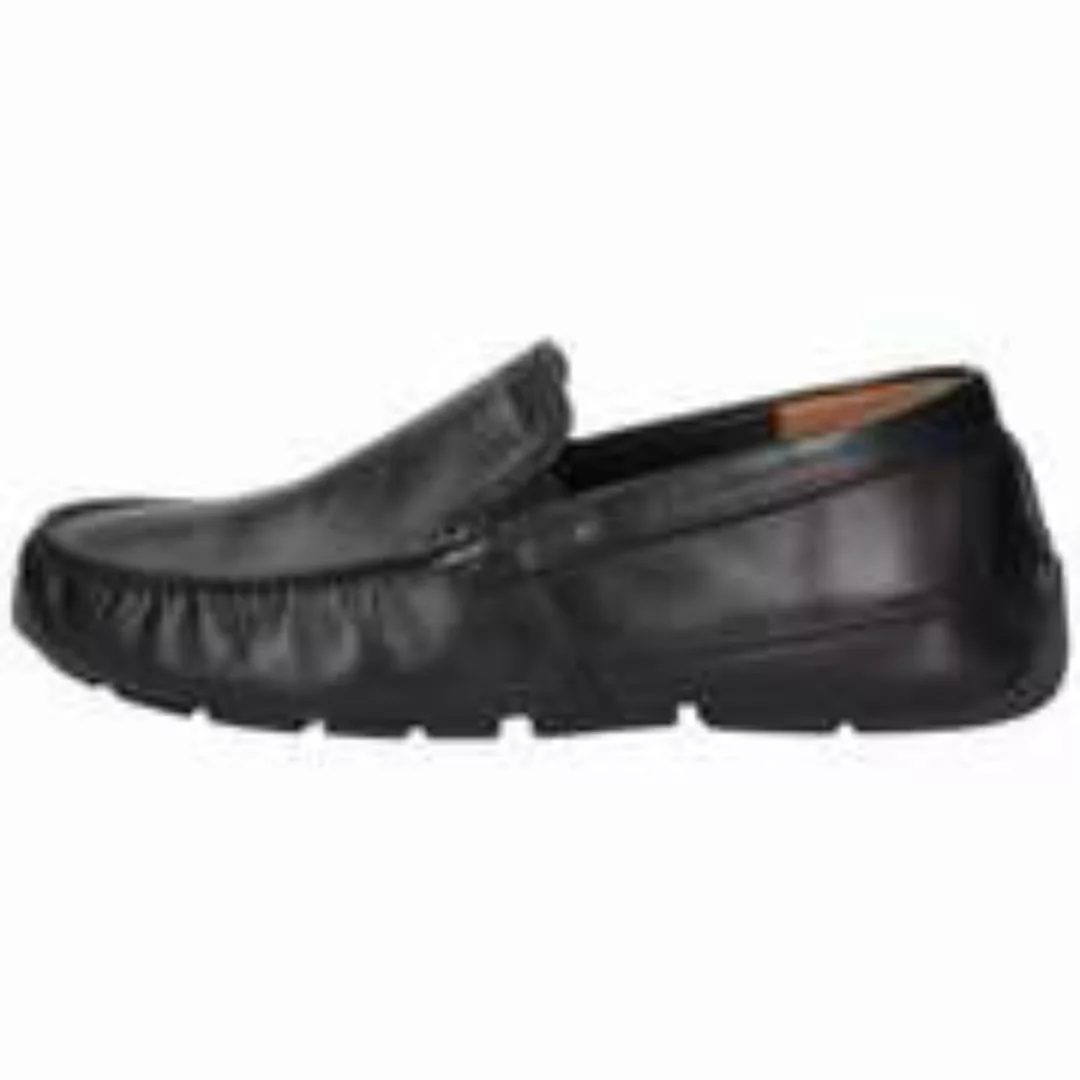 Clarks Markman Plain Mokassin Herren schwarz|schwarz|schwarz günstig online kaufen