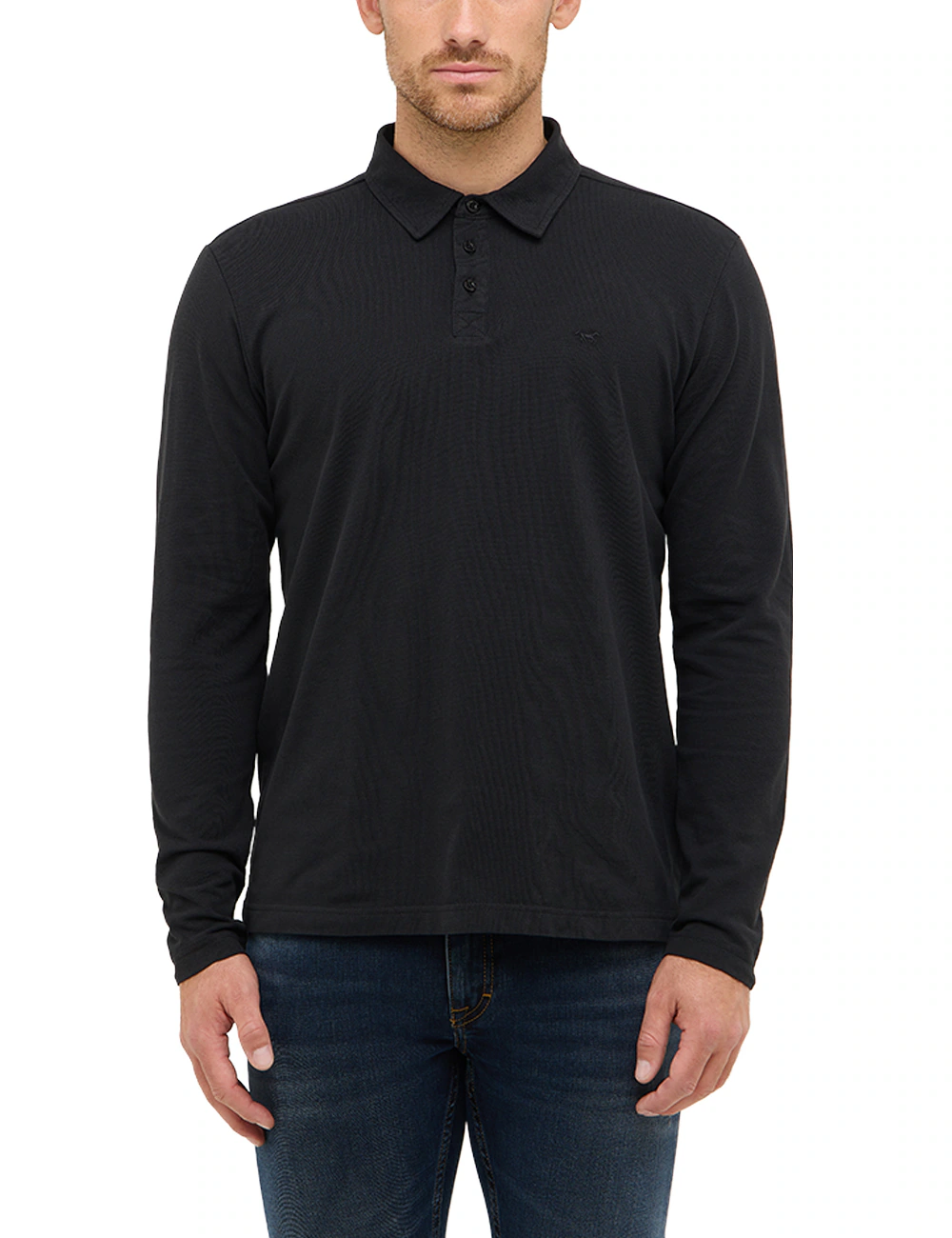 MUSTANG Langarmshirt "Herren Style Portis" günstig online kaufen