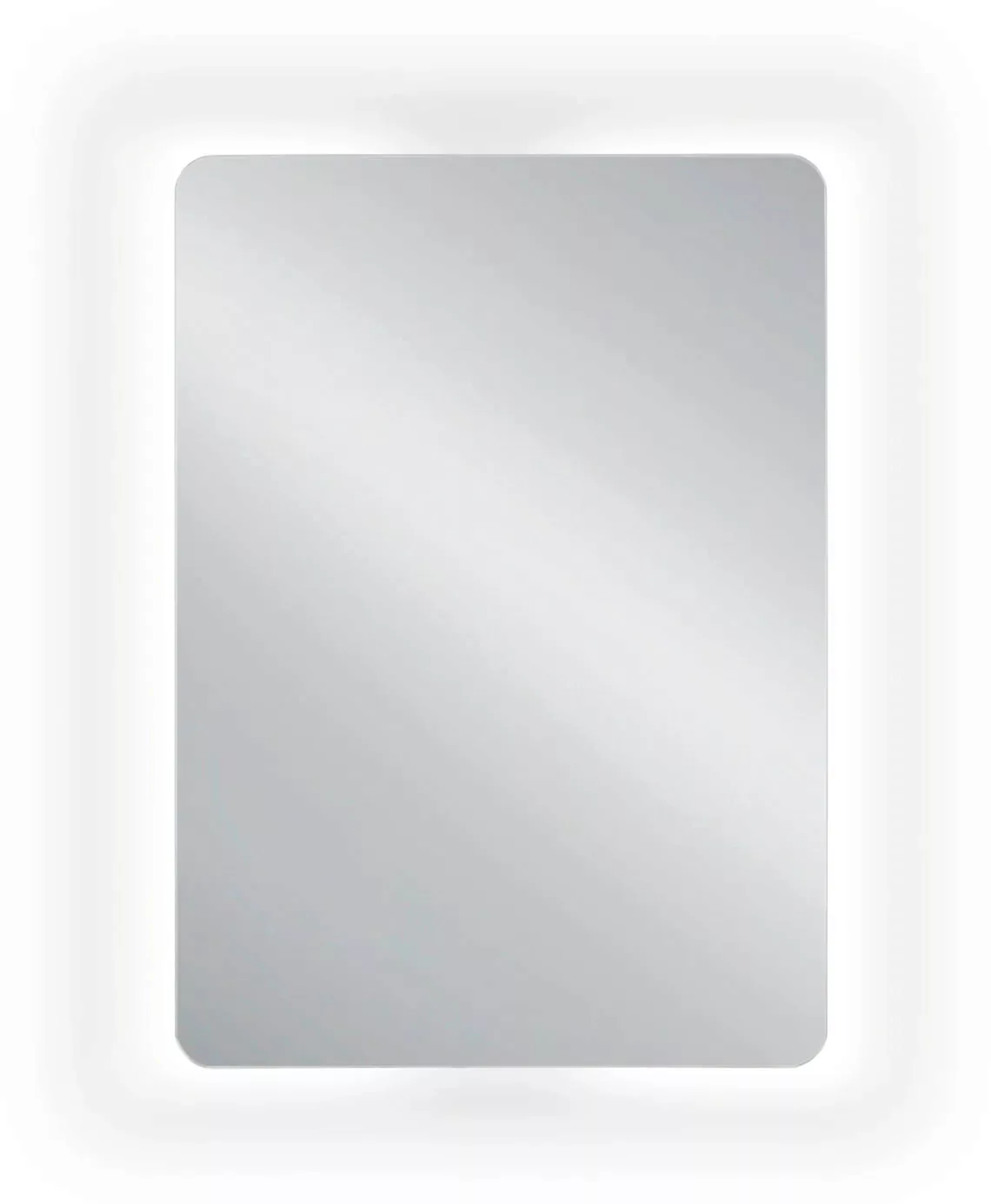 Badspiegel   Franzi ¦ transparent/klar ¦ Glas ¦ Maße (cm): B: 3,5 H: 70 Bad günstig online kaufen
