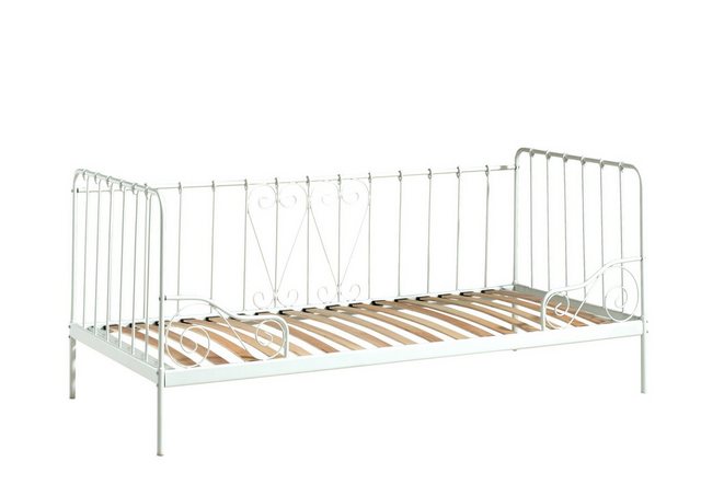 58 aufm Kessel Bettgestell Metallbett Kamenka 205x95x90 Einzelbett Metall W günstig online kaufen