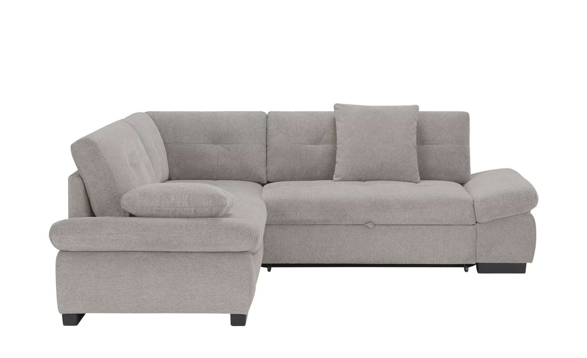 bobb Ecksofa  Lindsay ¦ beige ¦ Maße (cm): B: 225 H: 91 T: 255 Polstermöbel günstig online kaufen