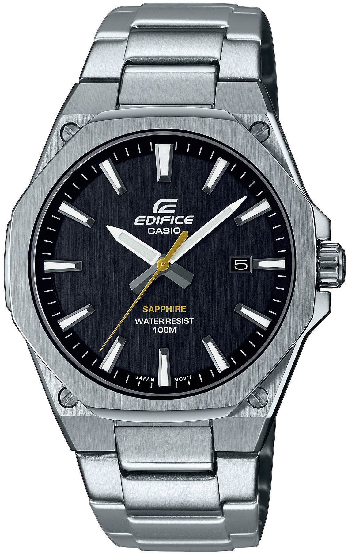 CASIO EDIFICE Quarzuhr EFR-S108D-1AVUEF, Armbanduhr,Herrenuhr,bis 10bar günstig online kaufen