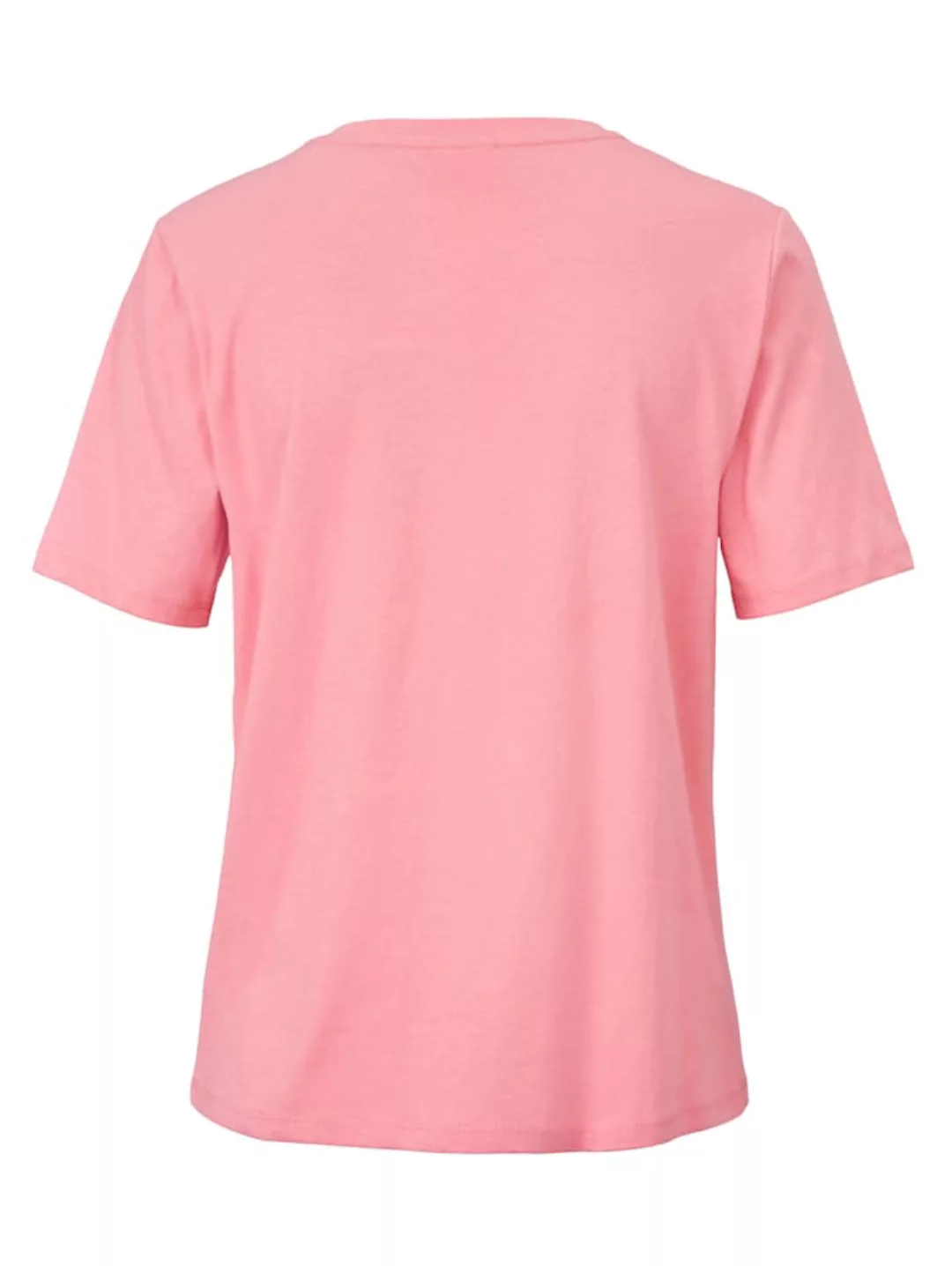 Shirt mit Print ROCKGEWITTER Rosé günstig online kaufen