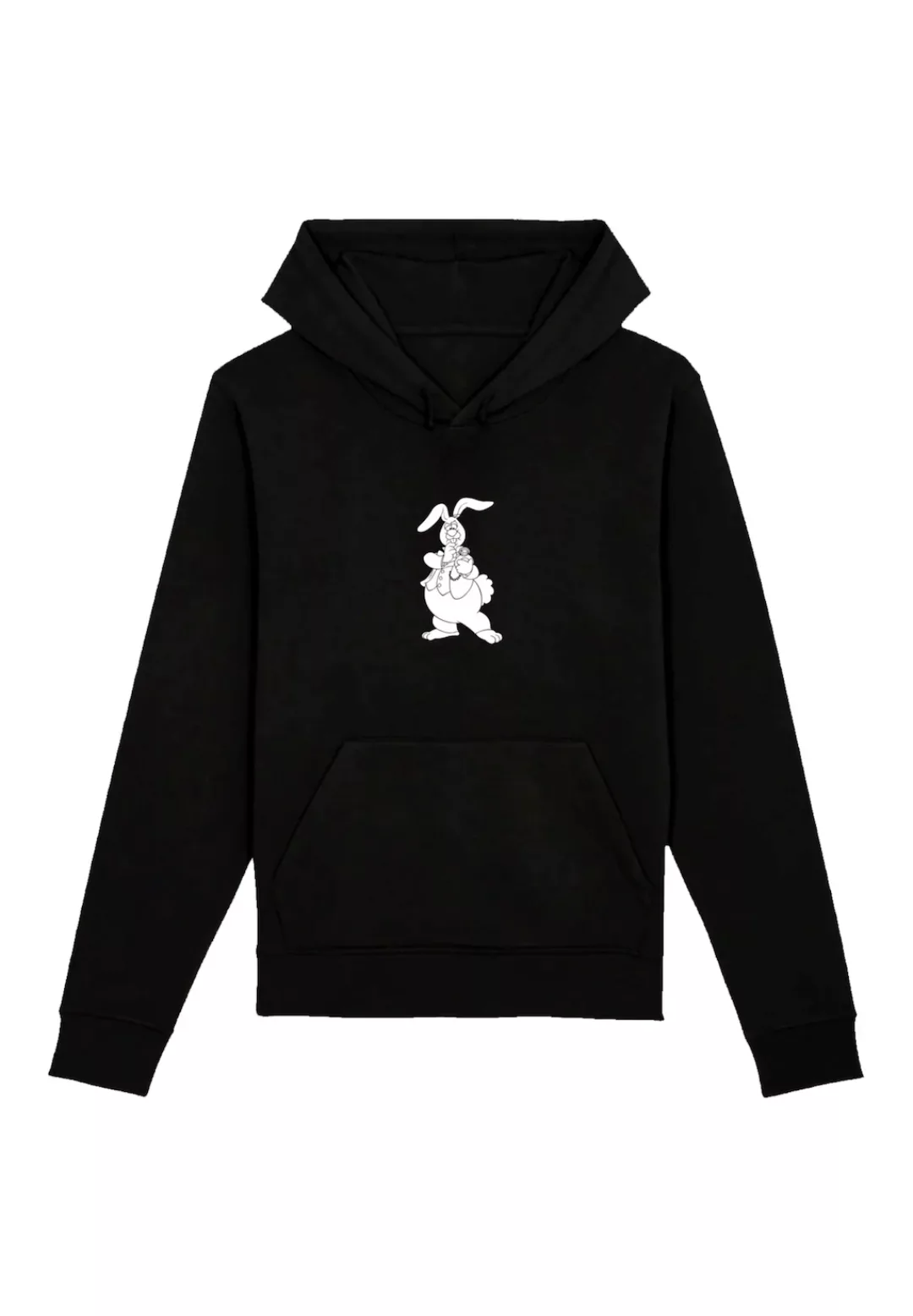 F4NT4STIC Kapuzenpullover "Alice im Wunderland Hase LOGO", Premium Qualität günstig online kaufen