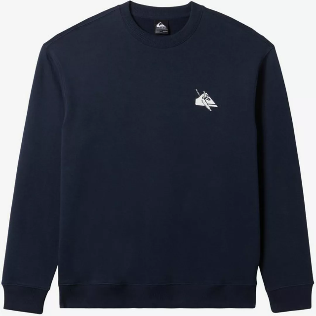 Quiksilver Sweatshirt DNA CREW OTLR KTP0 DARK NAVY günstig online kaufen