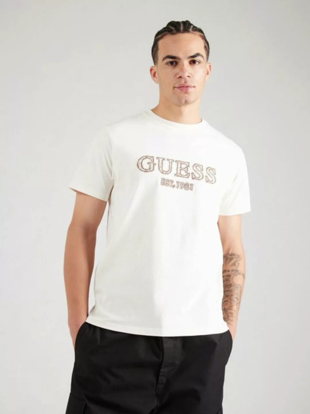 Guess T-Shirt (1-tlg) günstig online kaufen