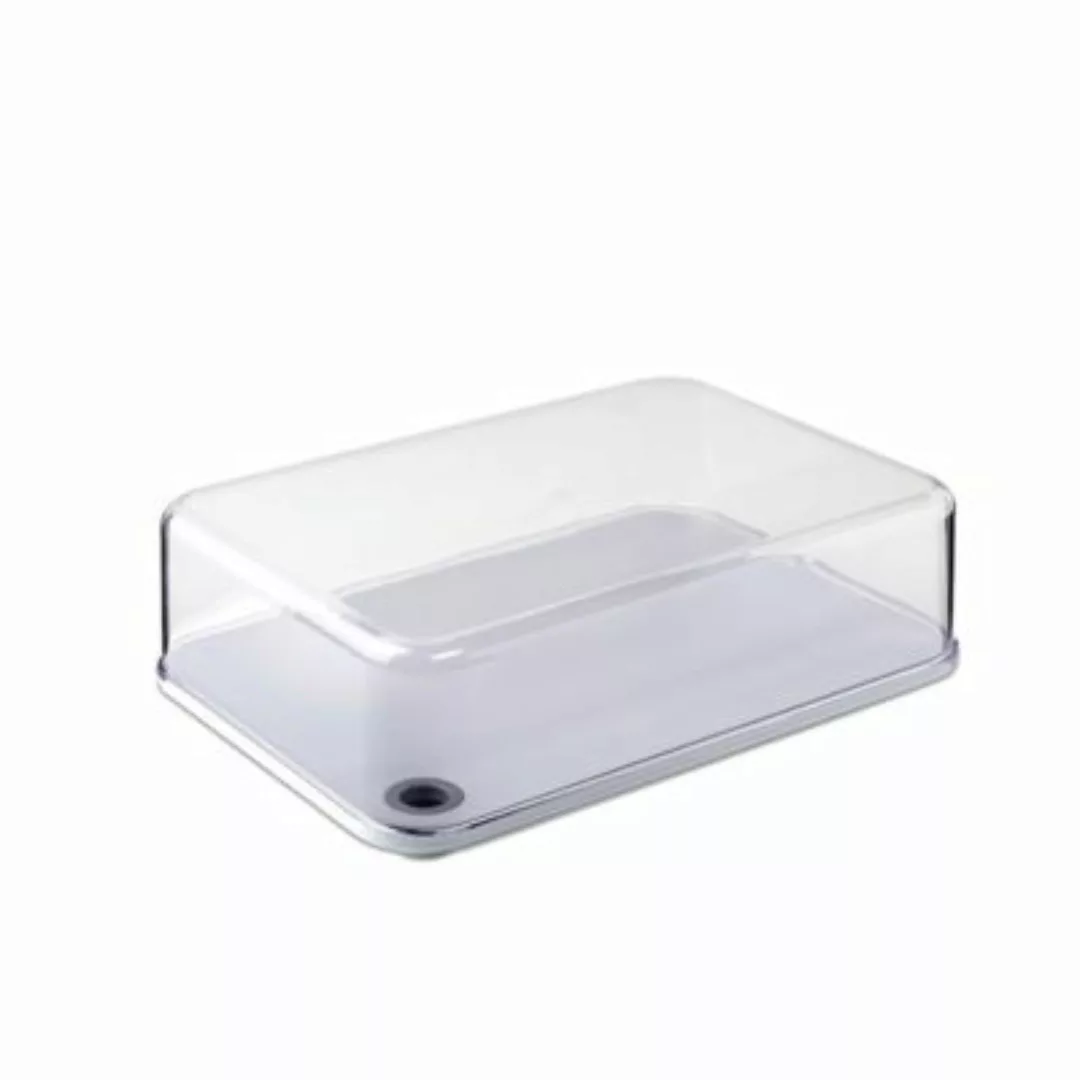 Mepal Frischhaltedose Servierbox mit Schneidebrett Modula grau günstig online kaufen