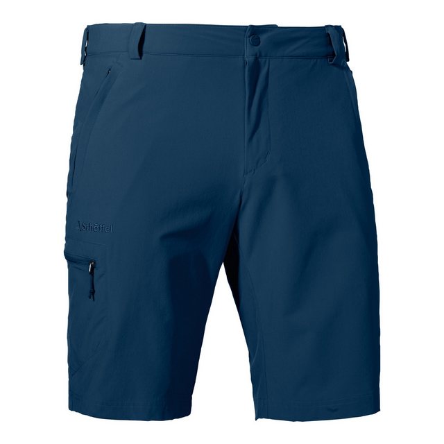 Schöffel Trekkinghose SCHÖFFEL Shorts Blau günstig online kaufen
