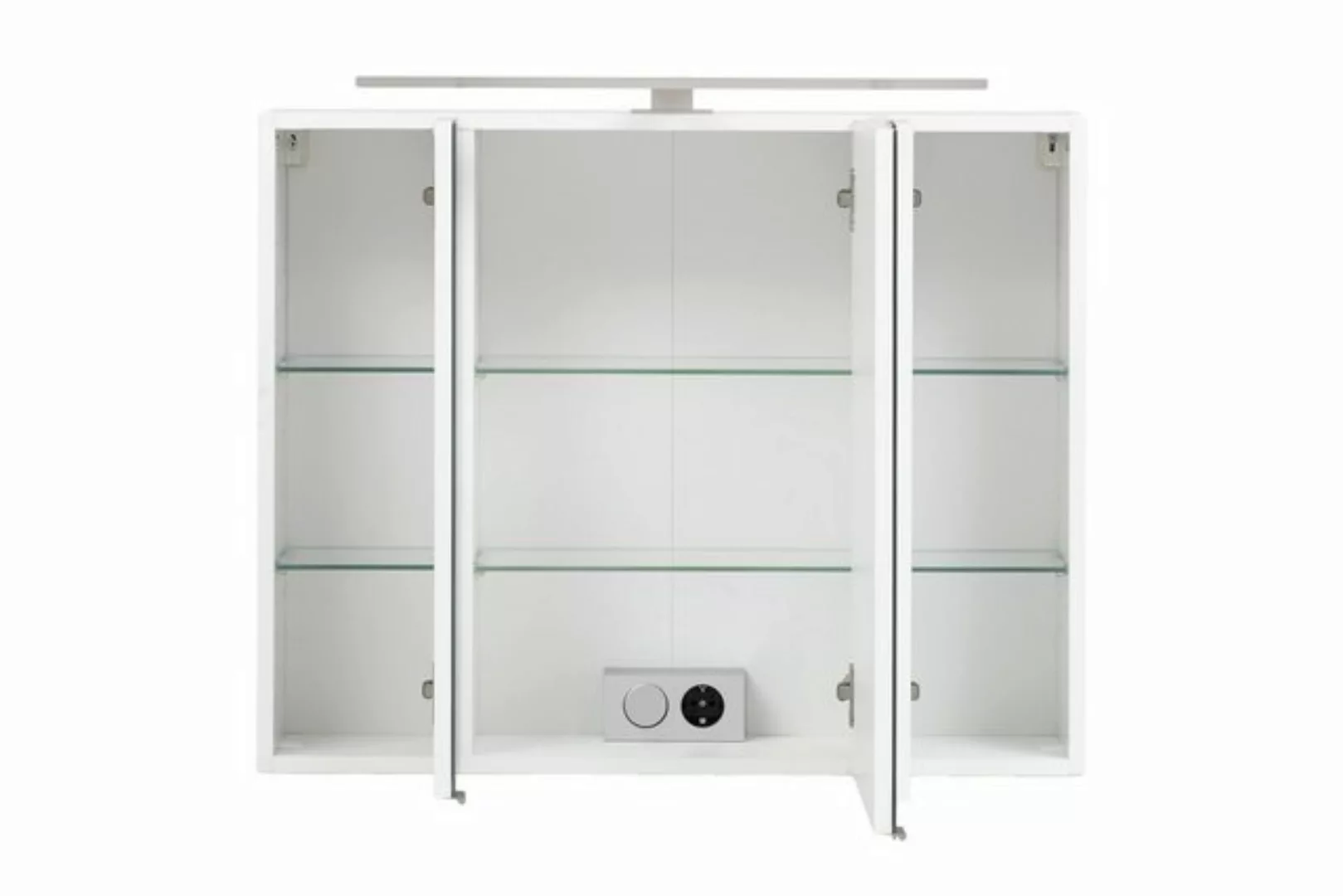 HELD MÖBEL Spiegelschrank 80 x 64 x 20 cm (B/H/T) günstig online kaufen